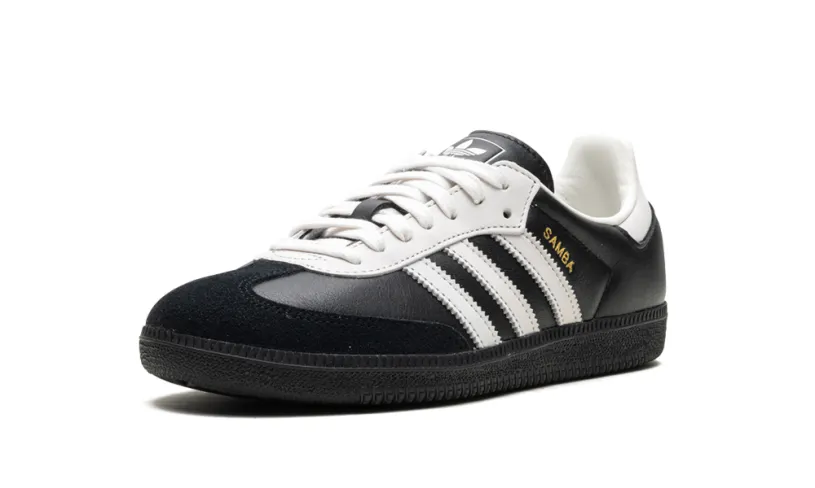 Adidas Samba Samba OG '75th Anniversary Pack Black'